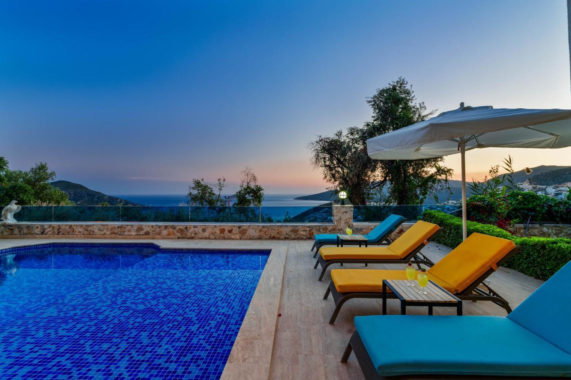 Villa Melissa Калкан Екстер'єр фото