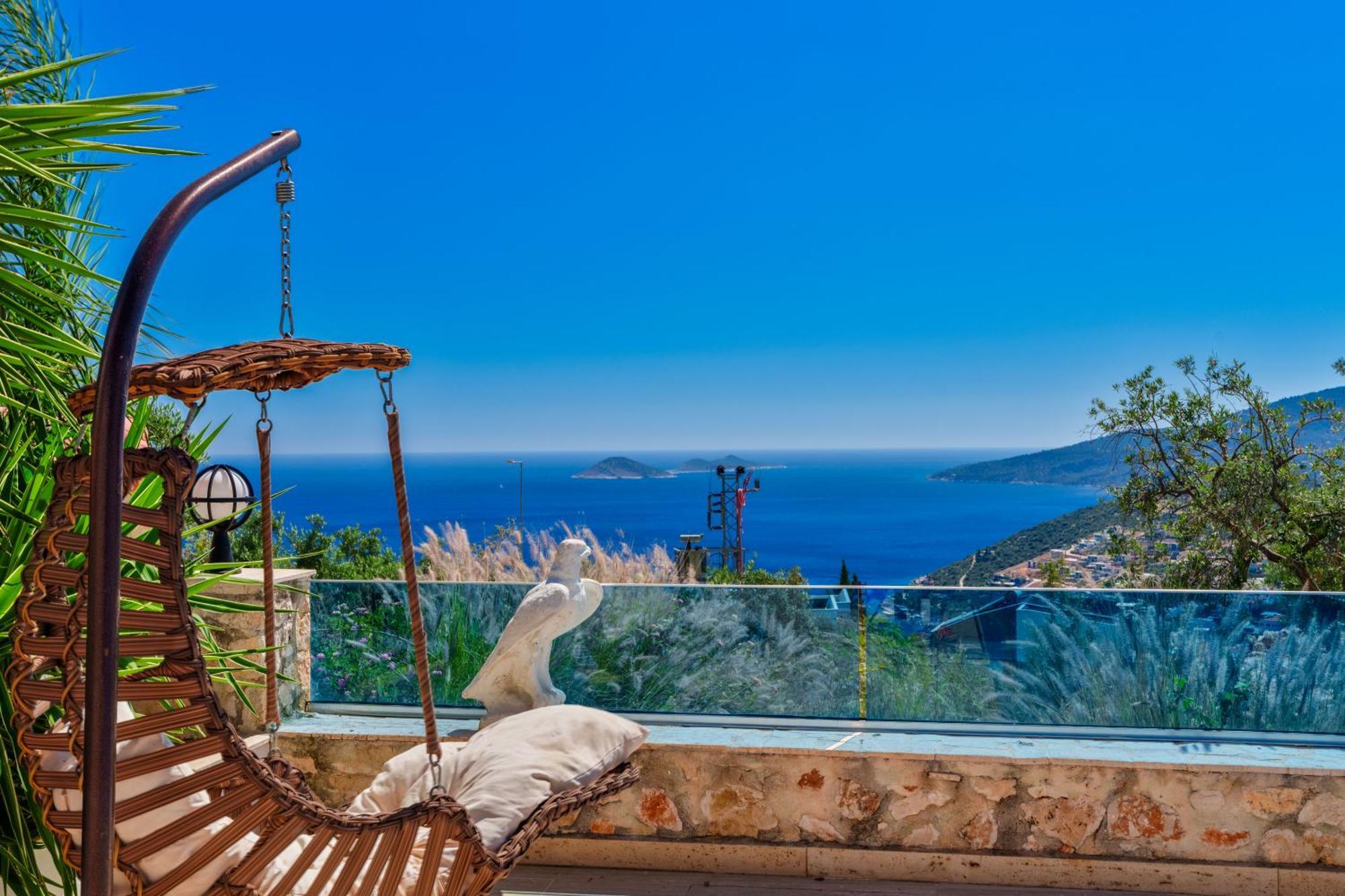 Villa Melissa Калкан Екстер'єр фото