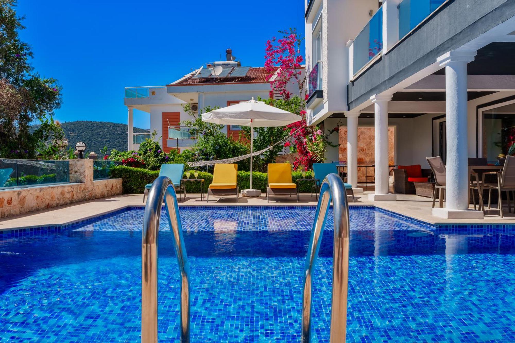 Villa Melissa Калкан Екстер'єр фото