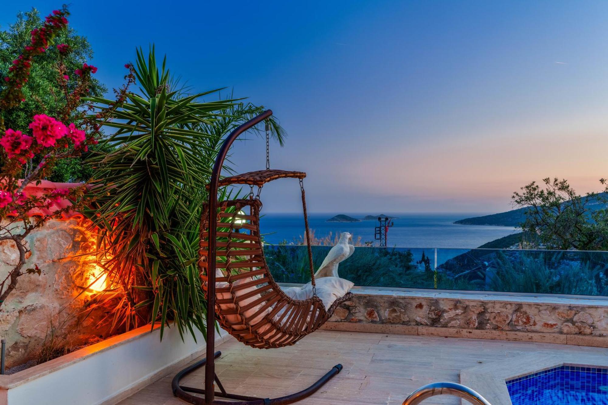 Villa Melissa Калкан Екстер'єр фото