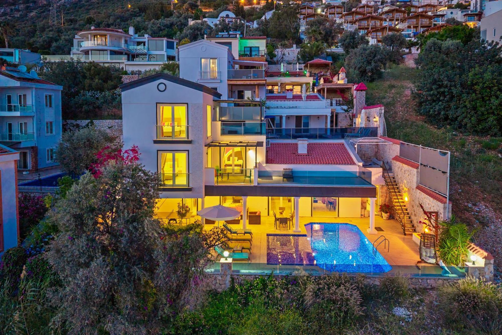 Villa Melissa Калкан Екстер'єр фото