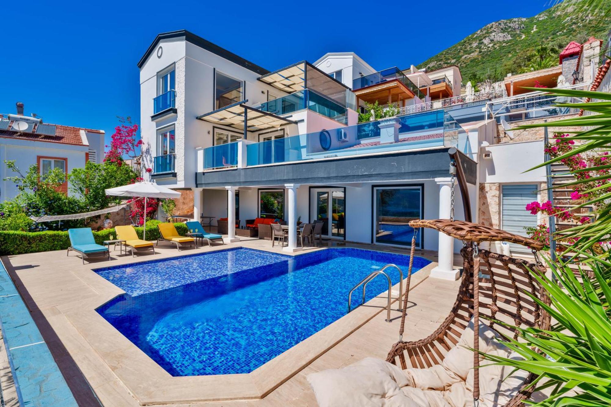Villa Melissa Калкан Екстер'єр фото