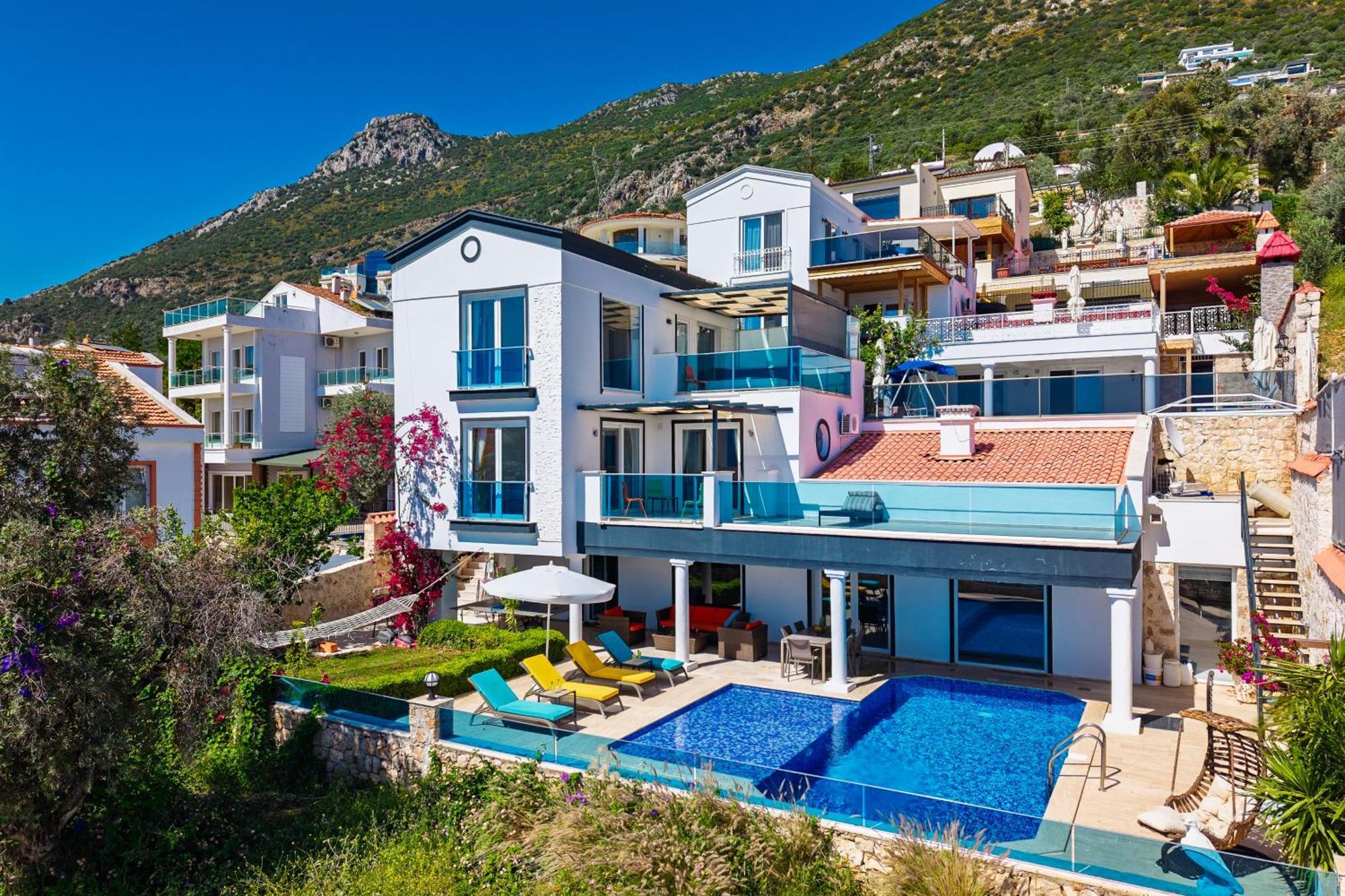 Villa Melissa Калкан Екстер'єр фото