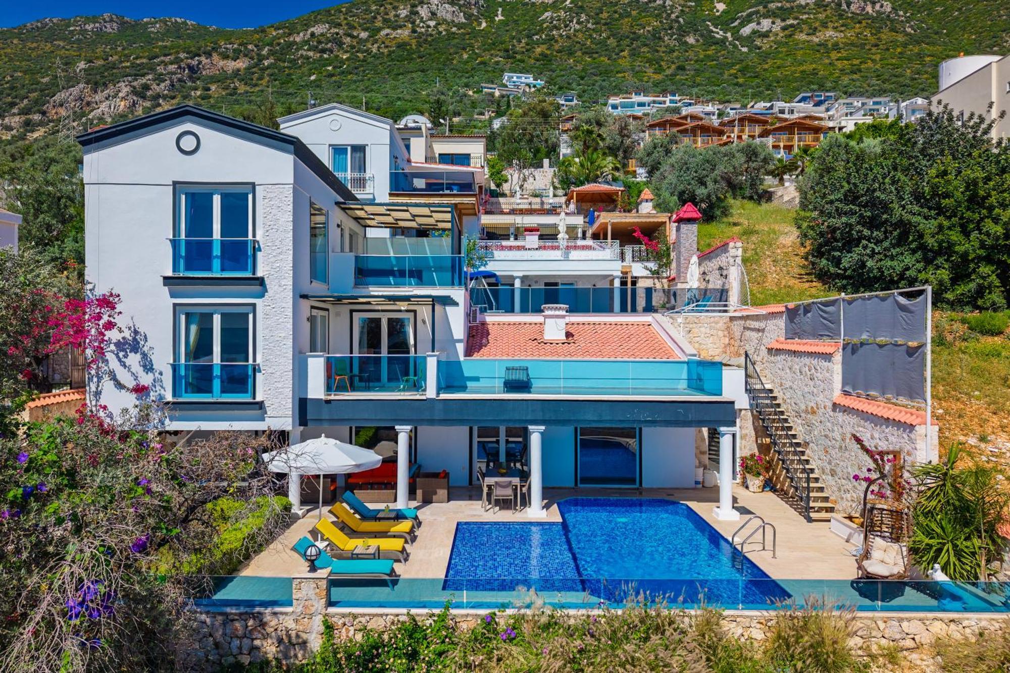 Villa Melissa Калкан Екстер'єр фото